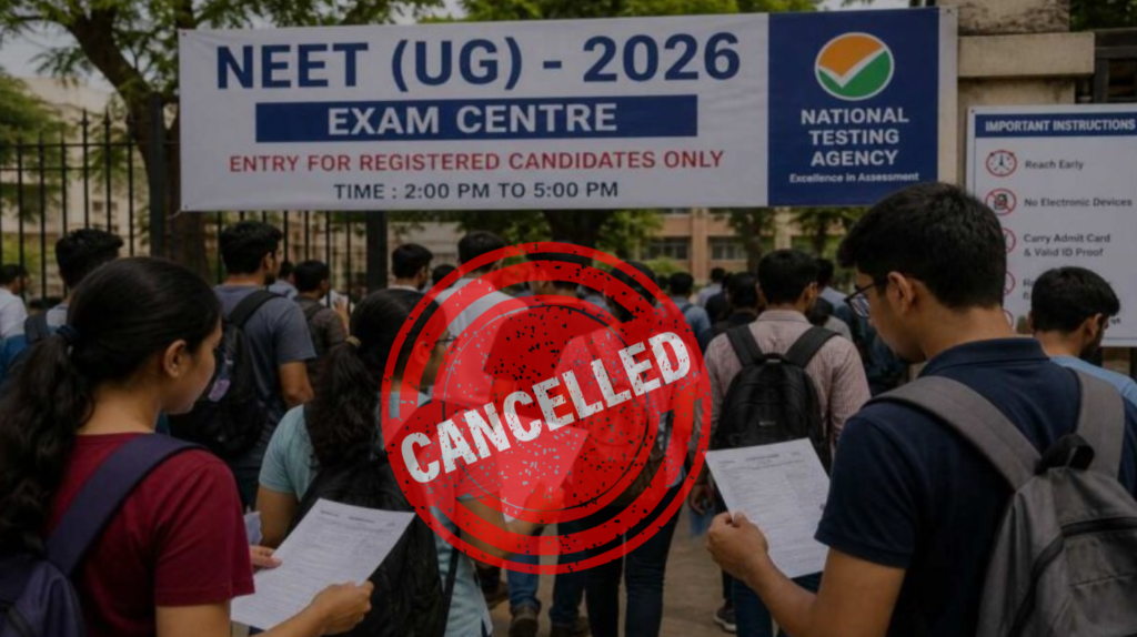 NEET UG 2026 Cancelled: Re-Exam Date, Paper Leak Truth, CBI Probe & Everything 22 Lakh Students Must Know Right Now