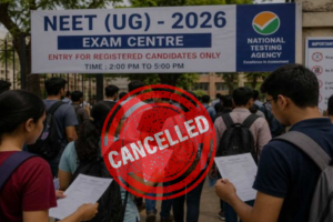 NEET UG 2026 Cancelled: Re-Exam Date, Paper Leak Truth, CBI Probe & Everything 22 Lakh Students Must Know Right Now